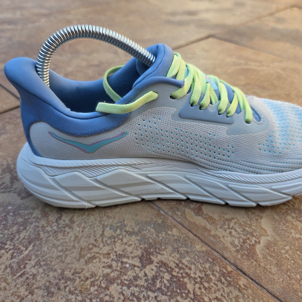 HOKA Women's Blue Running Shoes - Picture 4 of 9